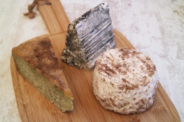 plateau fromages de savoie et bleu de termignon