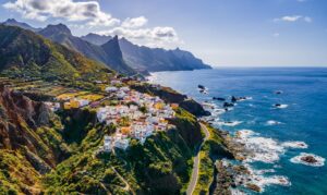 point de vue Taganana Tenerife iles Canaries