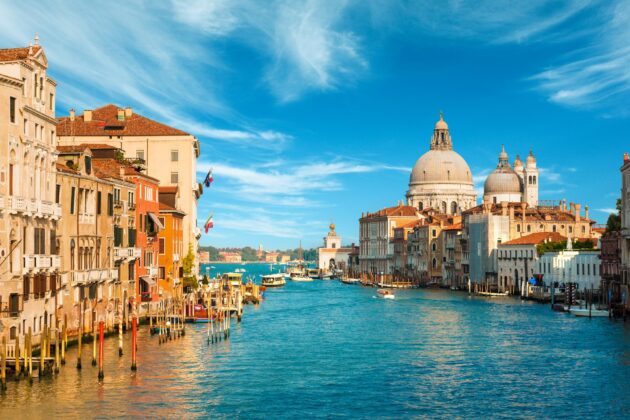 points de vue Venise