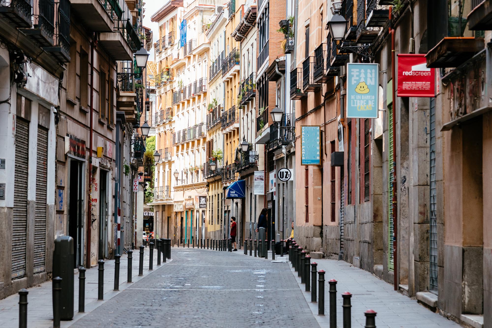 quartier Lavapies Madrid