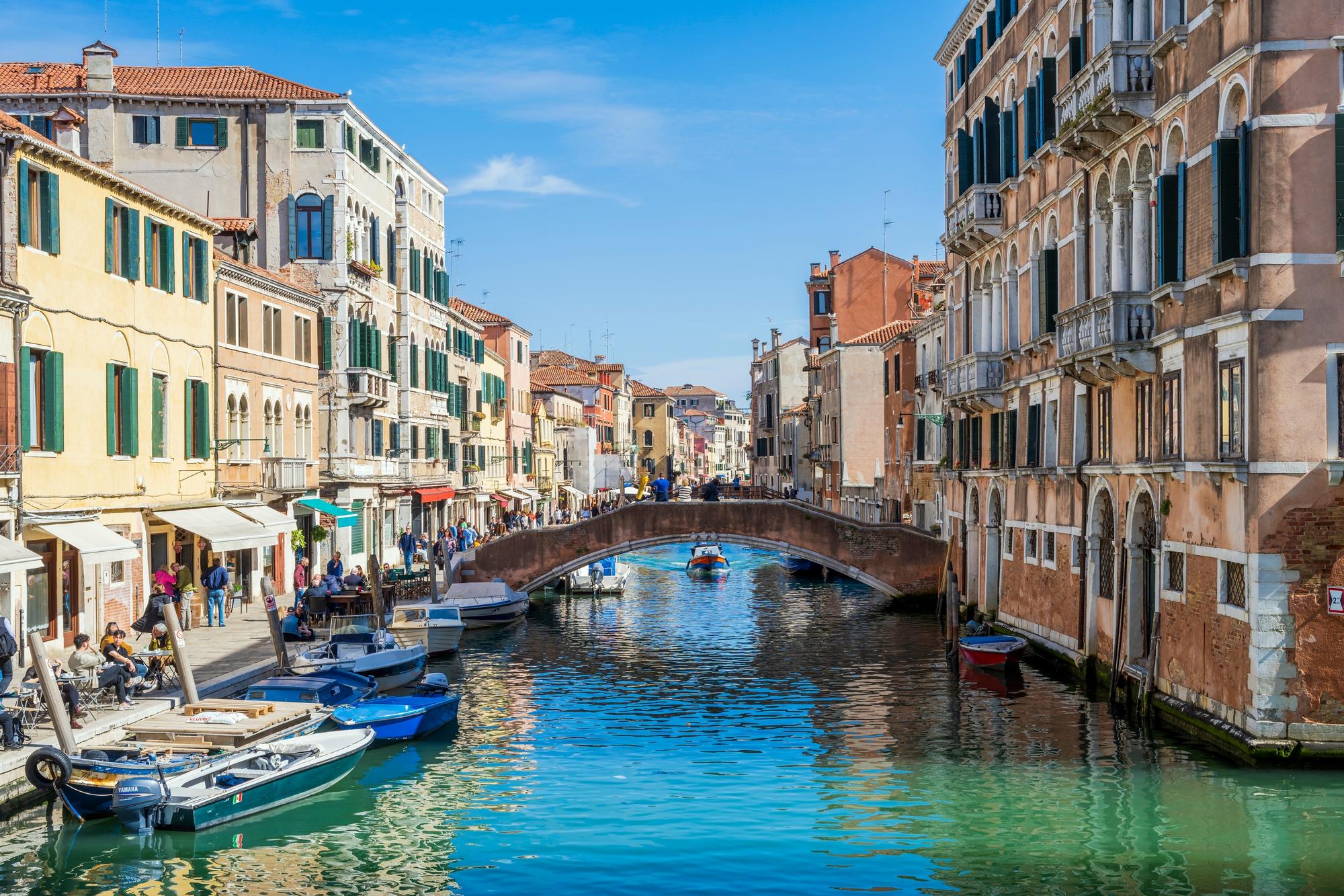 quartier de Cannaregio Venise