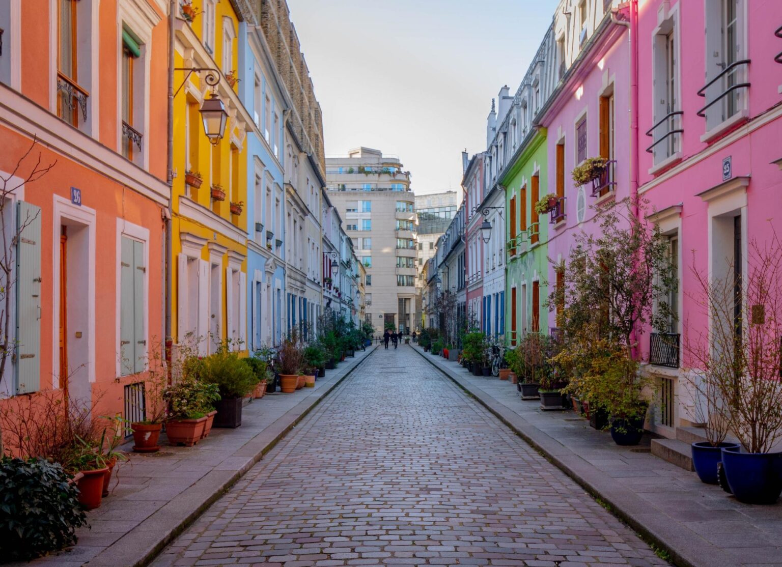 Cette rue parisienne au charme londonien vous fera voyager à ...