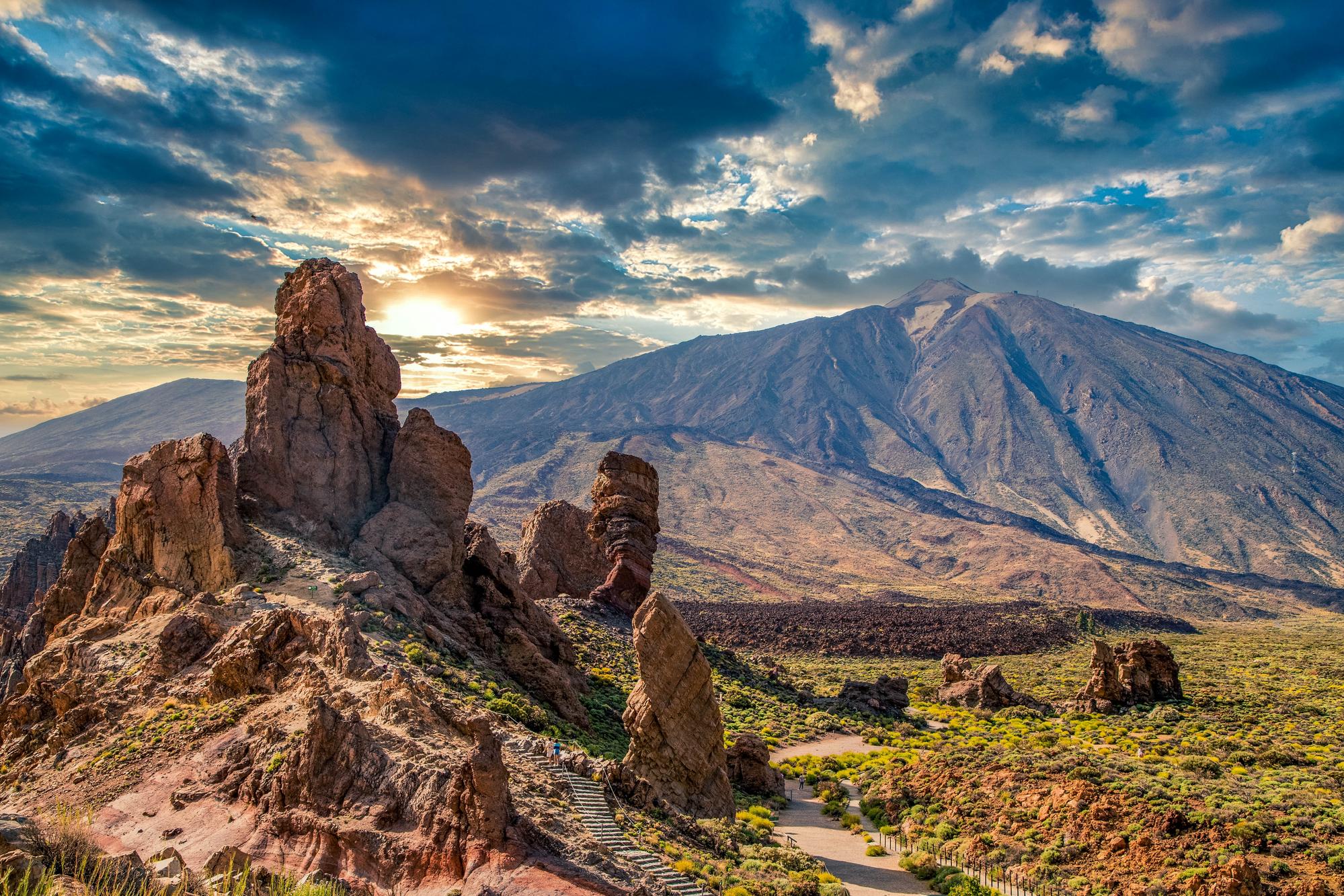 sommet du Teide Tenerife