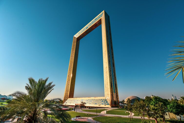 the frame Dubaï
