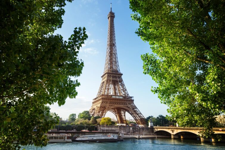 tour Eiffel, lieux français les plus photographiés