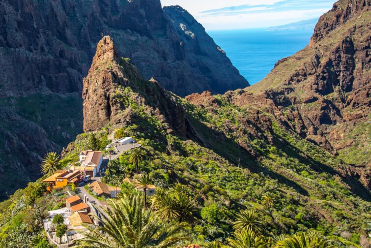 village de Masca, Tenerife