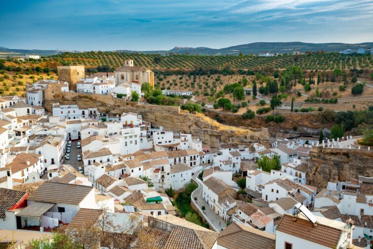 villages blancs d'Andalousie