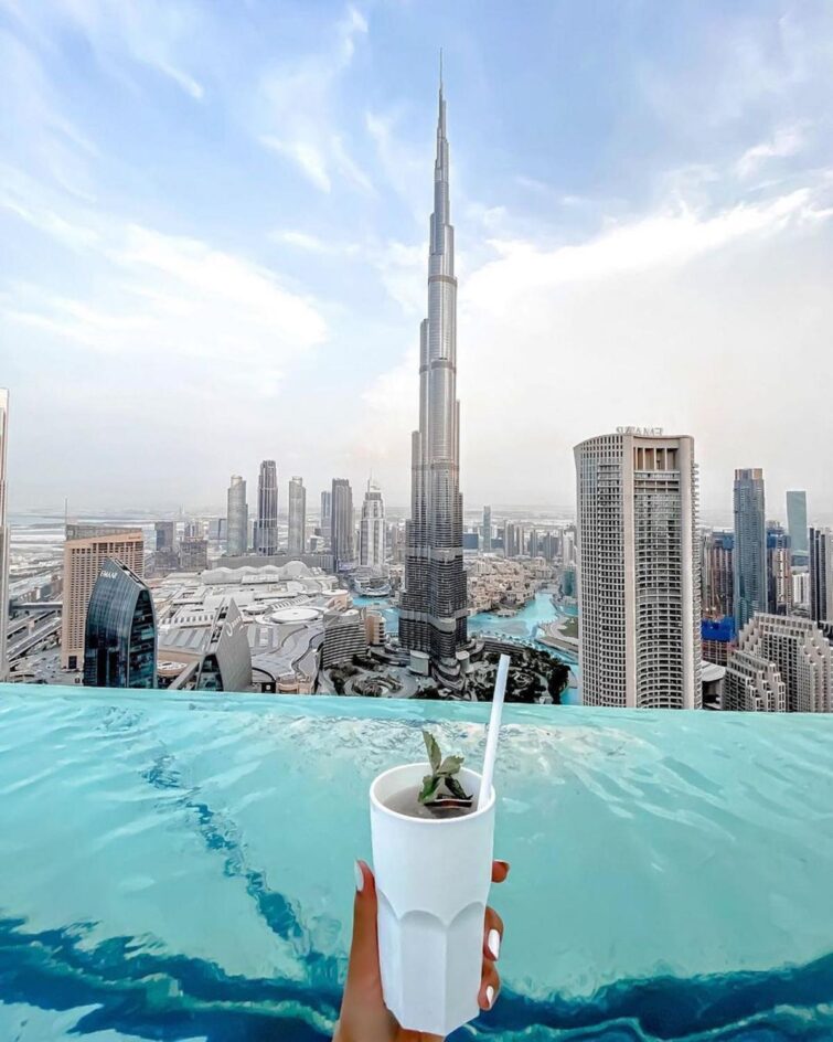 Address Sky View Dubaï