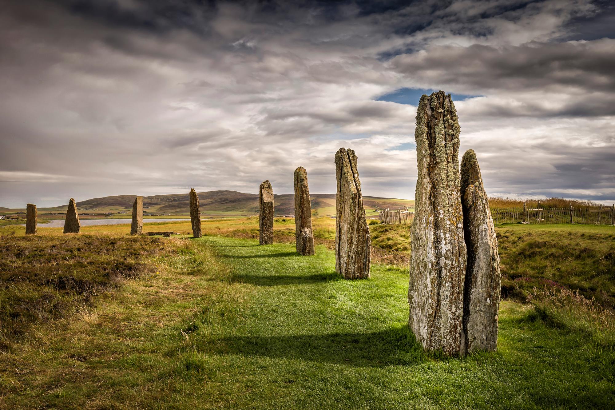 Anneau de Brodgar, Orcades, Écosse