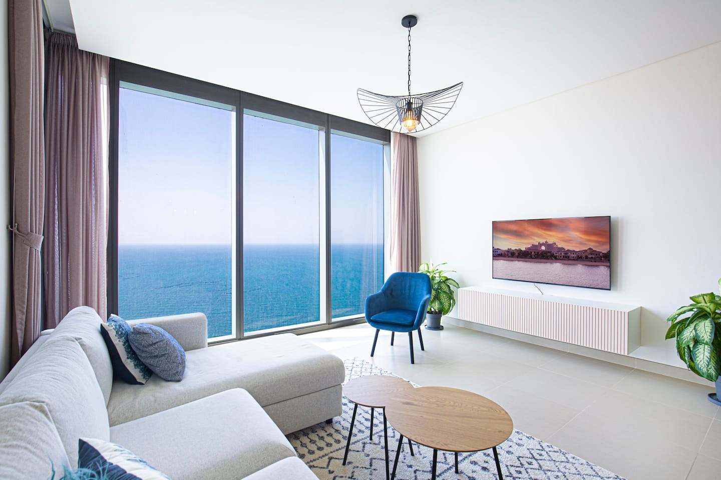Appartement de luxe avec vue sur la mer - Près de JBR et BlueWater