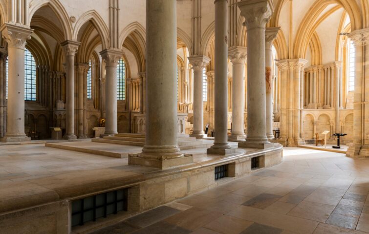 Basilique de Vézelay, sur le chemin de Compostelle
