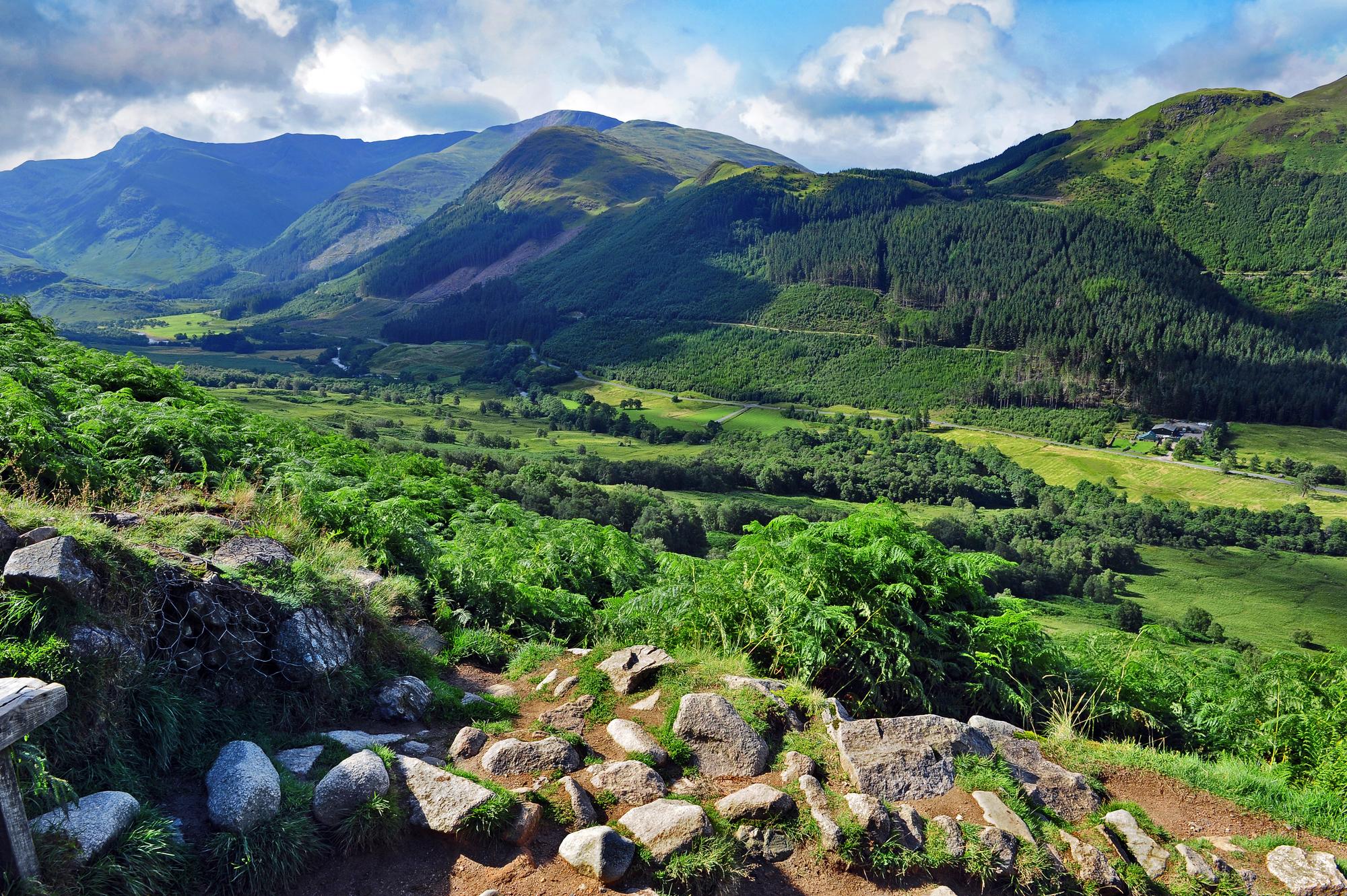 Ben Nevis en Ecosse