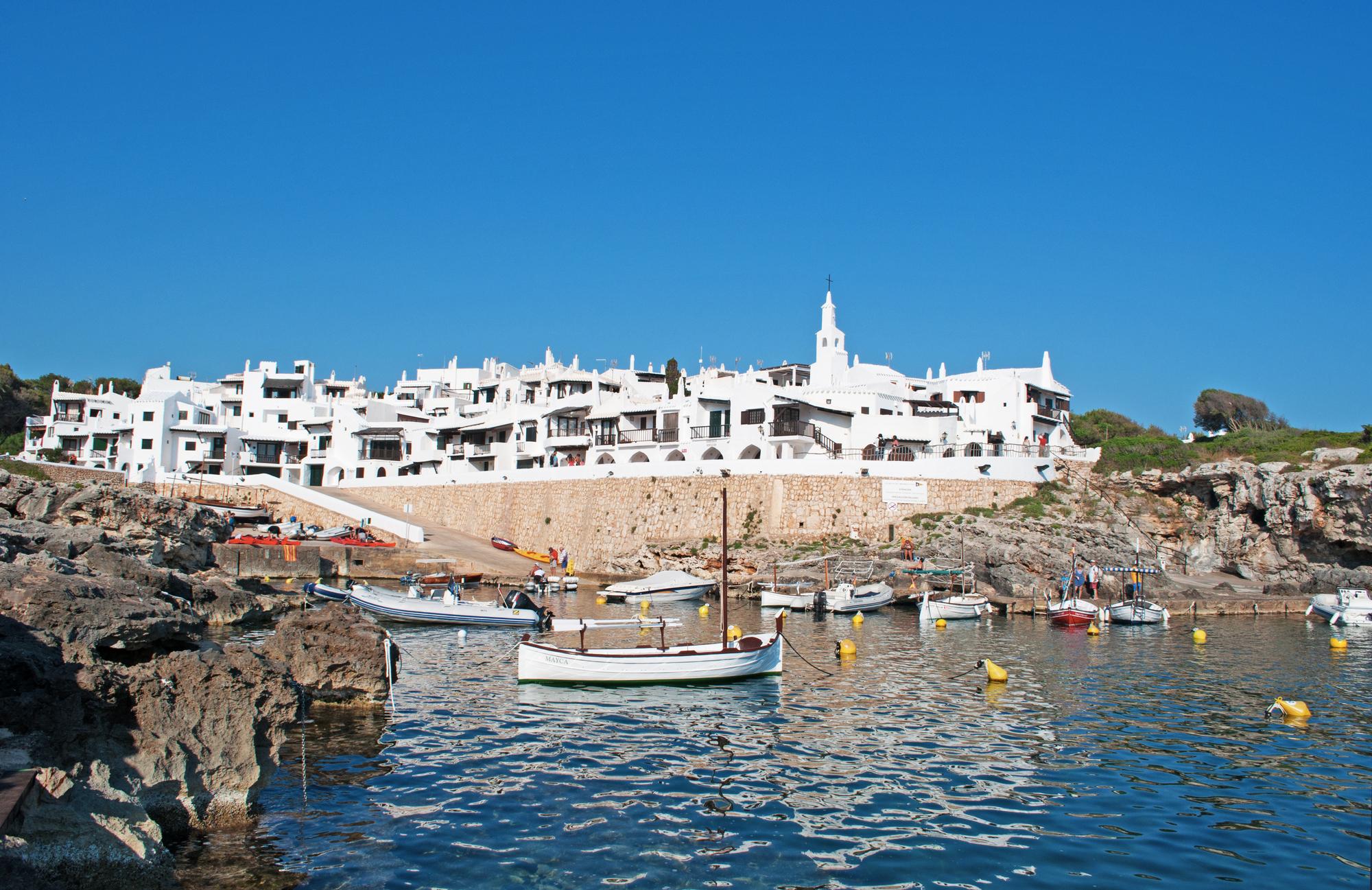 Binibeca Vell aux Baléares