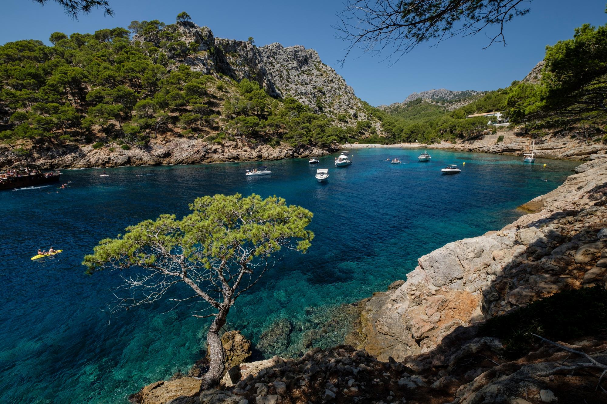 Les 5 criques cachées des Îles Baléares