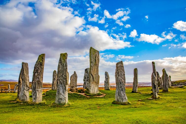 Calanais Stones, île de Lewis, Écosse