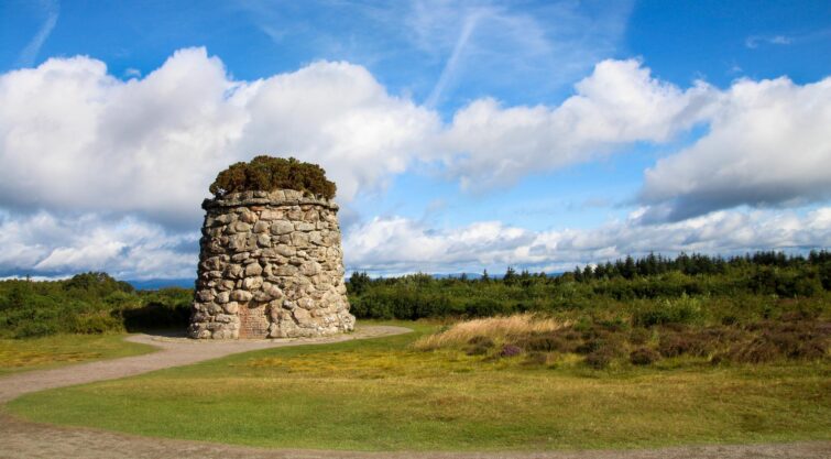 Champ de bataille de Culloden, Écosse