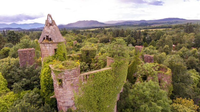 Château de Buchanan, Écosse