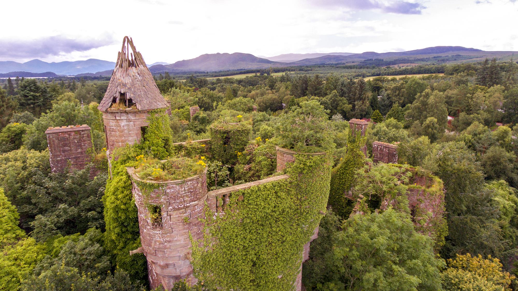 Les 9 ruines et vestiges de châteaux à explorer en Écosse