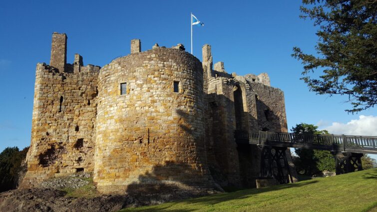 Château de Dirleton, Écosse