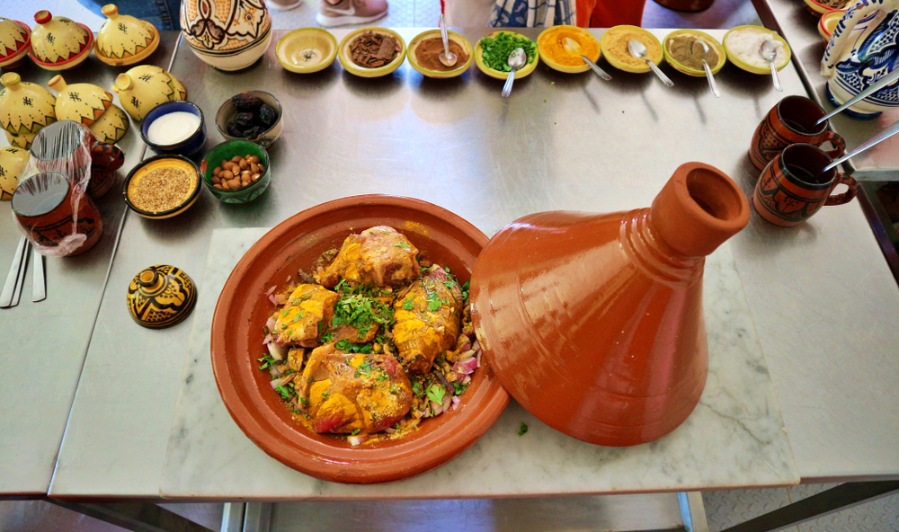 Cours de cuisine Marrakech