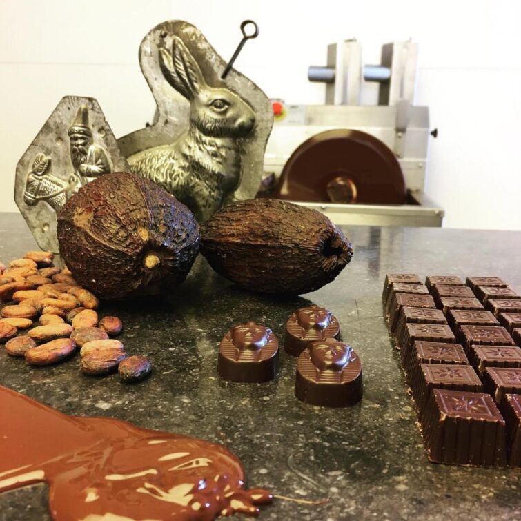 Depla Chocolatier historique de Bruges