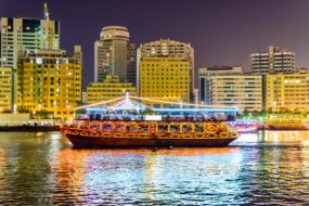 Dîner croisière à Dubaï en Dhow