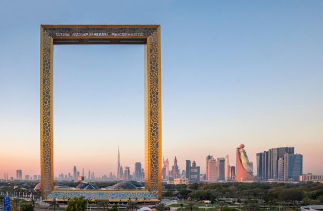 Dubaï Frame