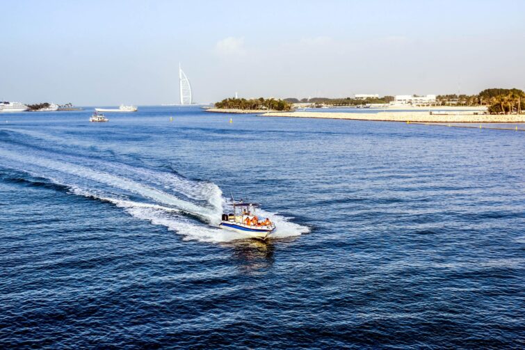 Dubaï croisière en speedboat