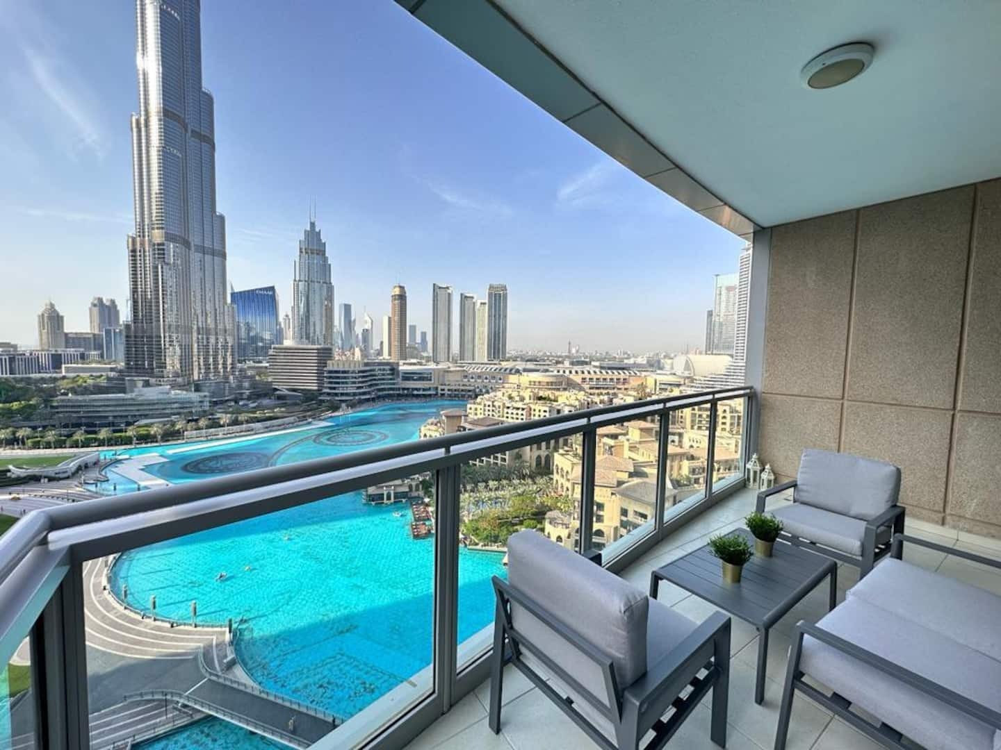 Durrani Homes-Grandiose 4 BR en plus du Burj Khalifa