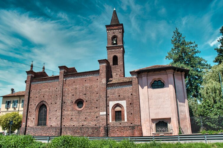 Eglise San Cristoforo sul Naviglio à Milan