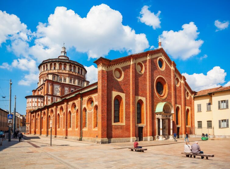 Église Santa Maria delle Grazie, Milan