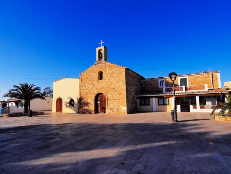 Église de Sant Ferran de Ses Roques, Formentera, Baléares