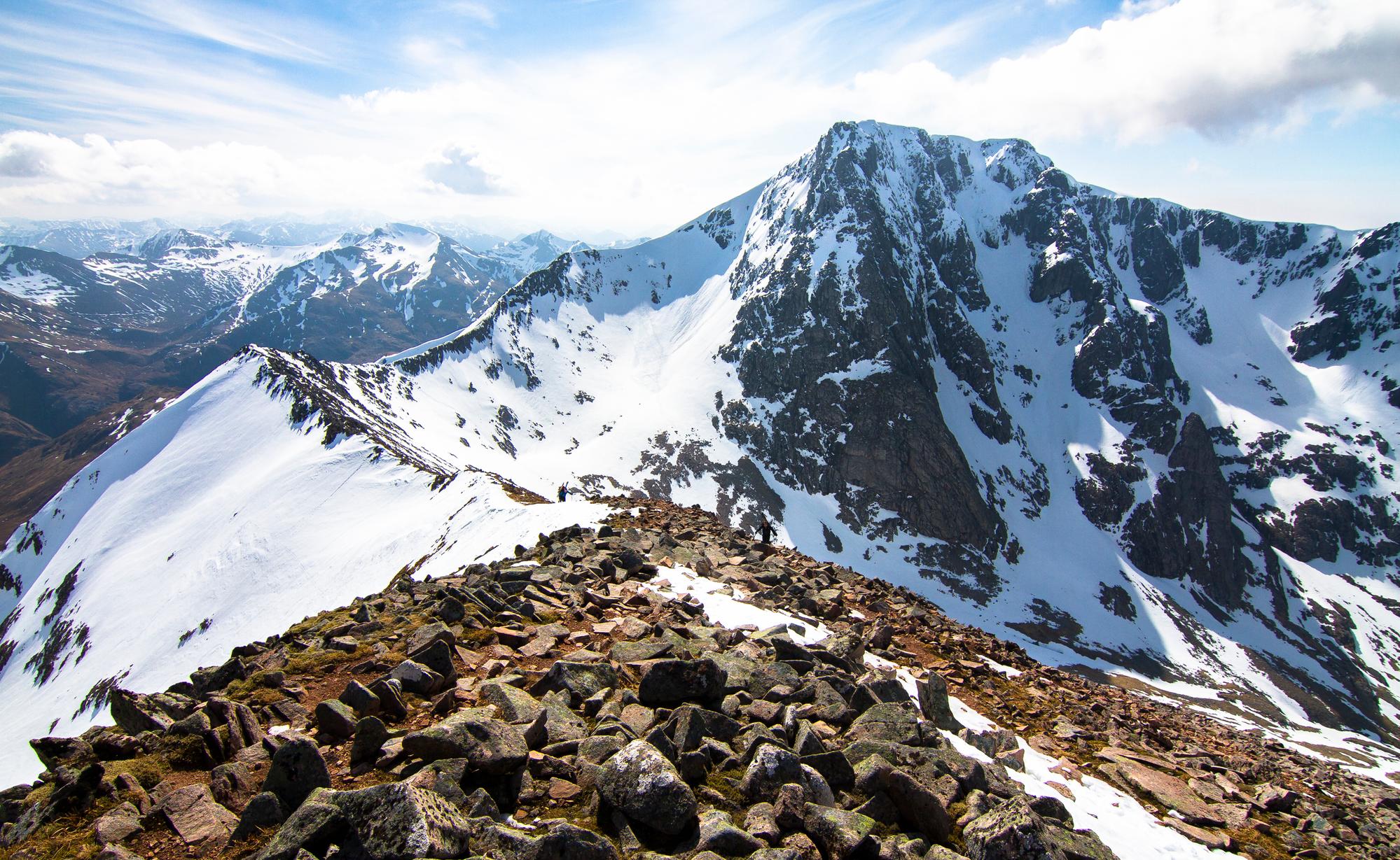 Escalade au Ben Nevis