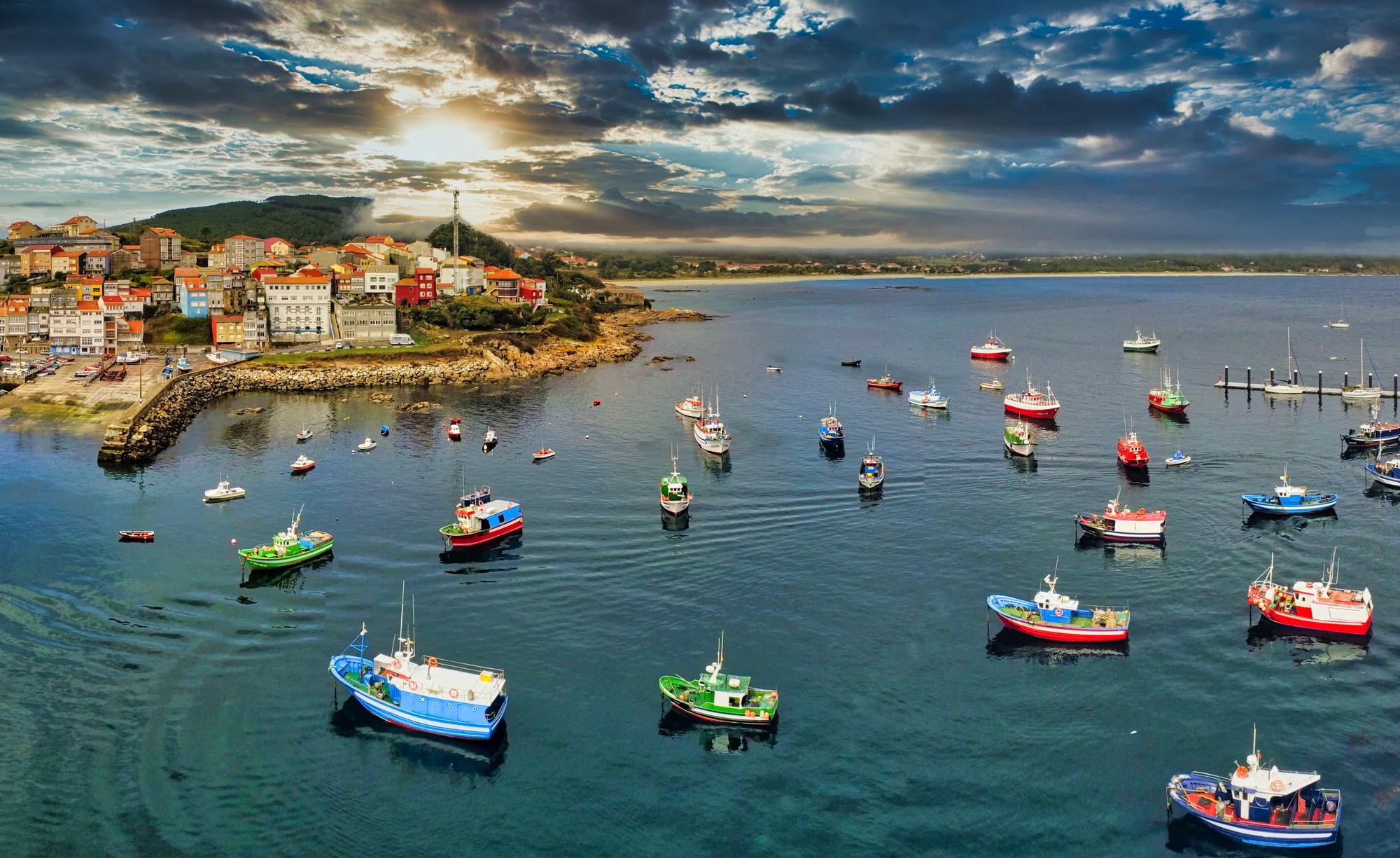 Fisterra, Galice