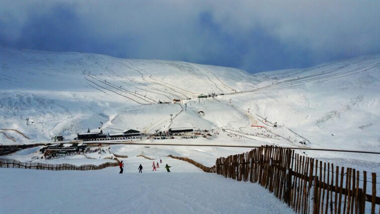 Glenshee Ski Centre, Écosse