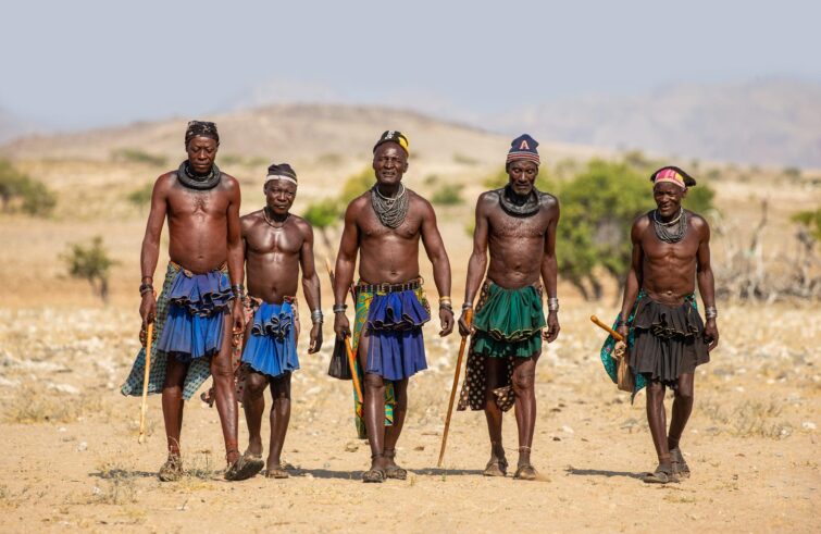 Hommes du peuple Himba