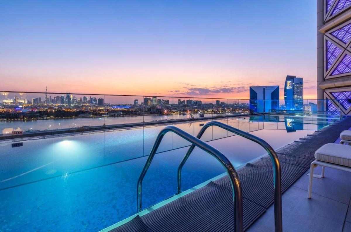 Hôtel avec vue Al Bandar Rotana – Dubai Creek