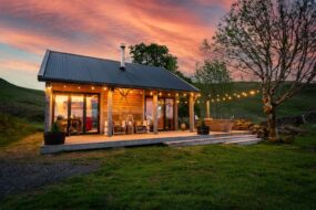 Hutte de campagne – airbnb traditionnel à Porth of Menteith