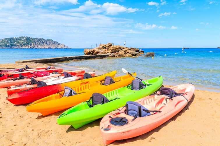 Kayak à Majorque, vers les criques cachées