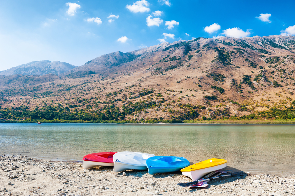 Kayak de mer Crète