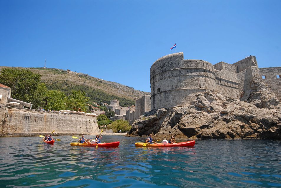 Kayak-de-mer-Dubrovnik