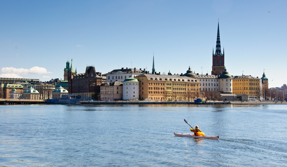 Kayak-de-mer-Stockholm