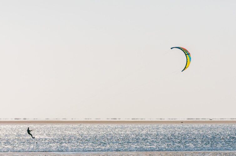 Kitesurf à Walvis Bay