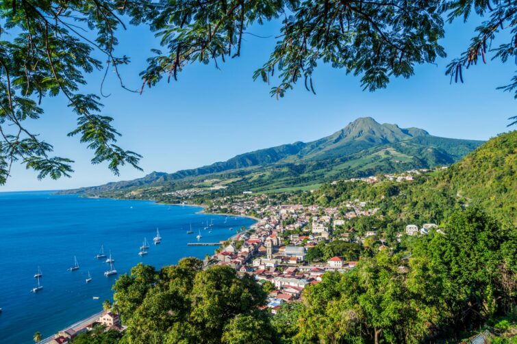 La montagne Pelée, un des meilleurs points de vue de Martinique