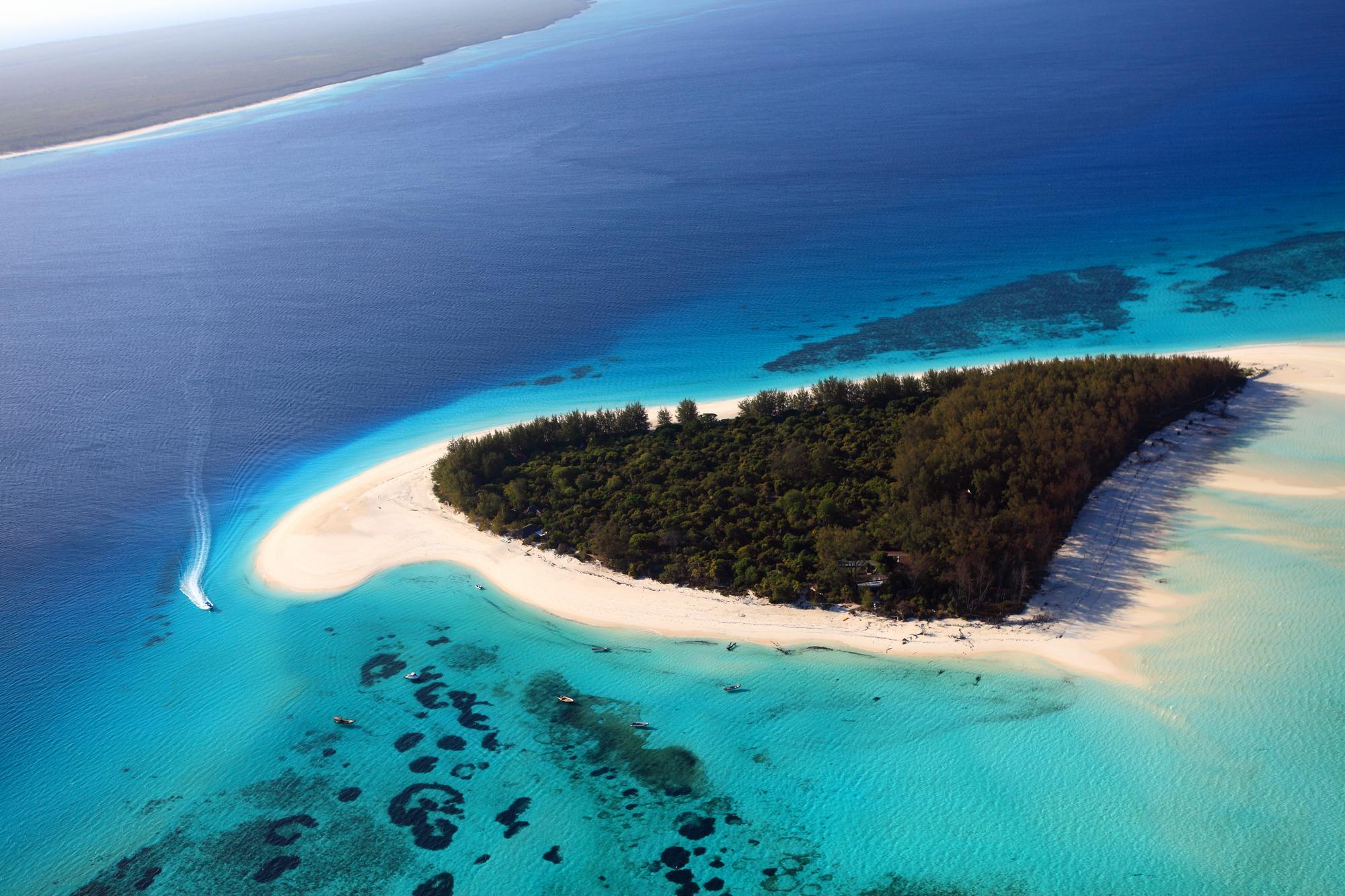 Les 8 îles de rêve à explorer autour de la Tanzanie Les 8 îles de rêve à explorer autour de la Tanzanie
