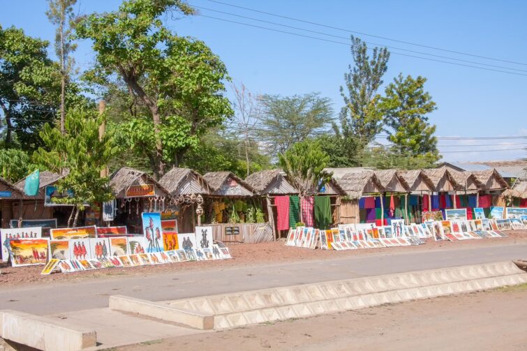 Le Maasai Market Curios and Crafts à Arusha, Tanzanie