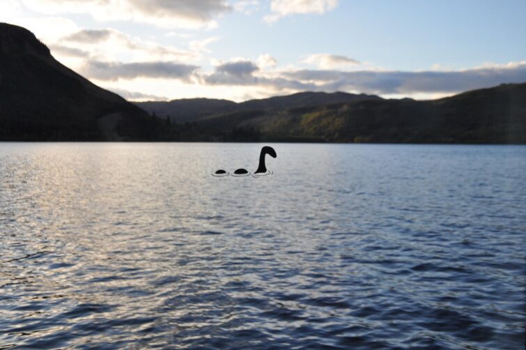 Le monstre du Loch Ness, Écosse