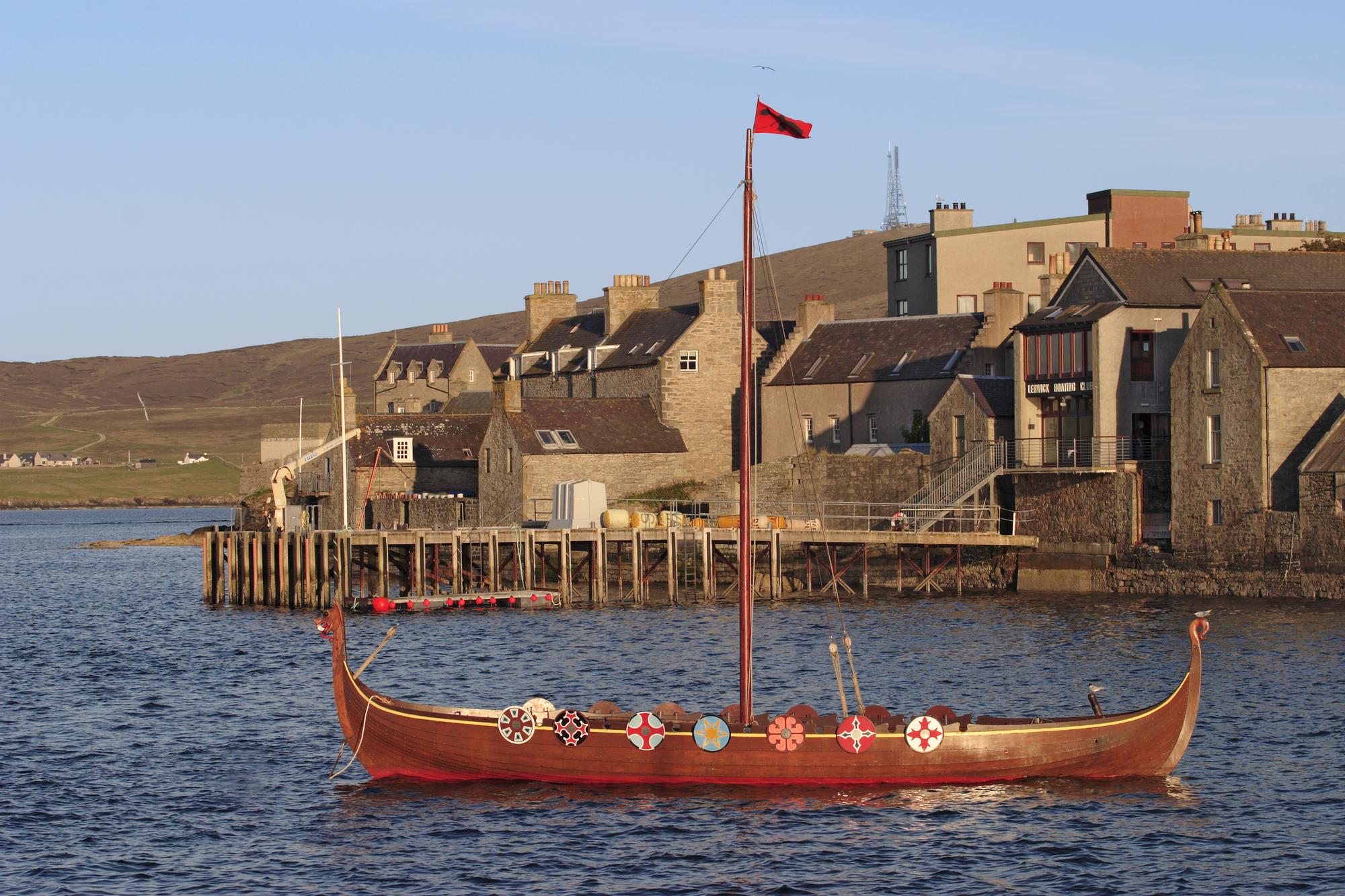 Lerwik, île Shetland