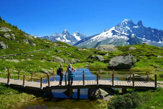 Les 5 plus belles randonnées faciles à Chamonix, France