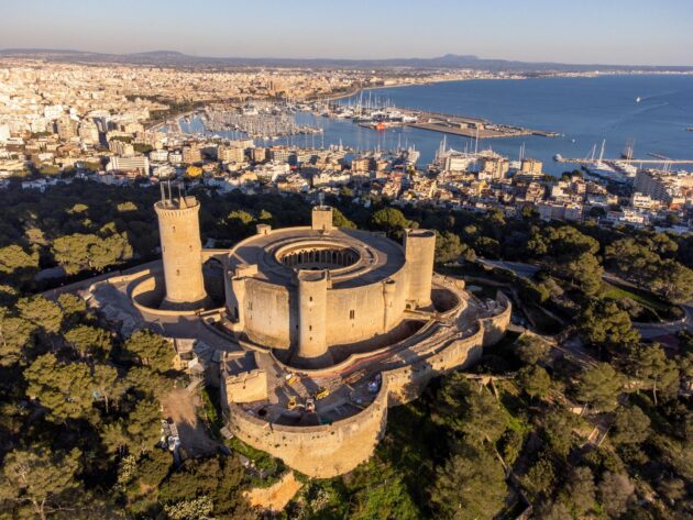 Les châteaux incontournables des Îles Baléares, Espagne